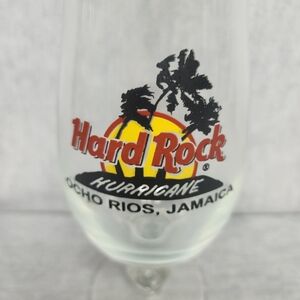 Hard Rock Cafe Ocho Rios, Jamaica Hurricane Glass